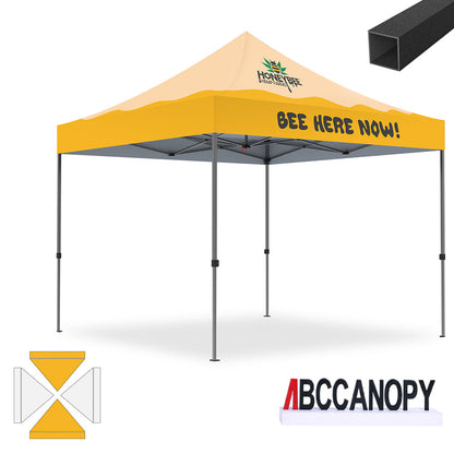 S1 Nova Base™-Lite Custom Canopy 10x10, 10x15, 10x20