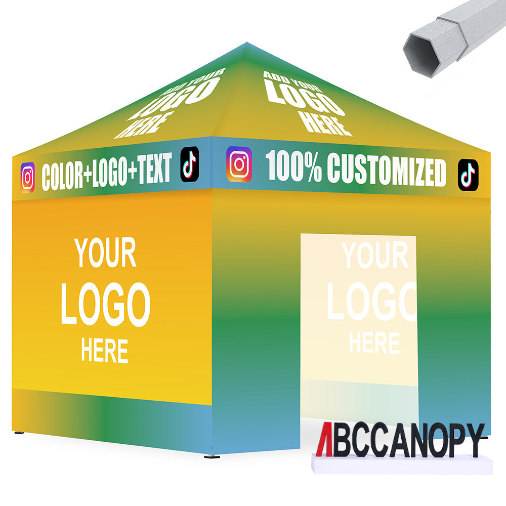 S3 BenchMark Brio Shield Custom Aluminum Canopy 10x15, 10x20