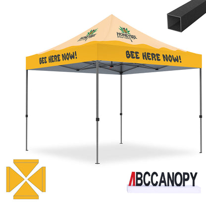 S1 Nova Base™-Lite Custom Canopy 10x10, 10x15, 10x20