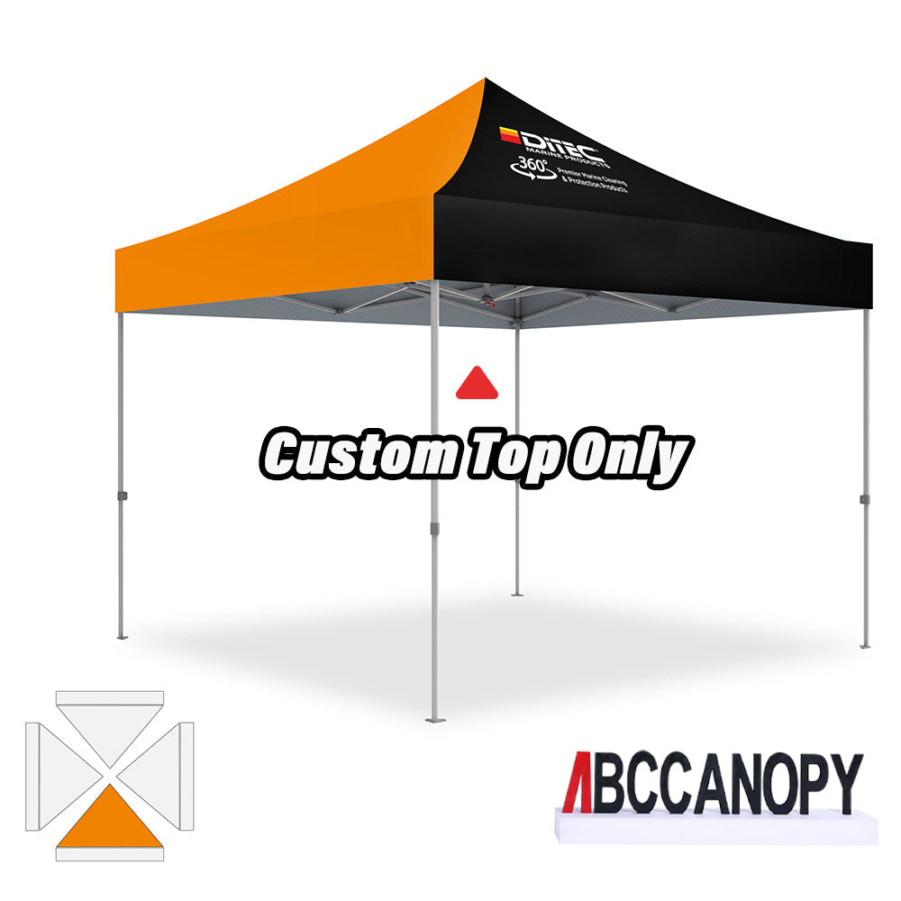 Custom Top Cover 8x8, 10x10, 10x15, 10x20