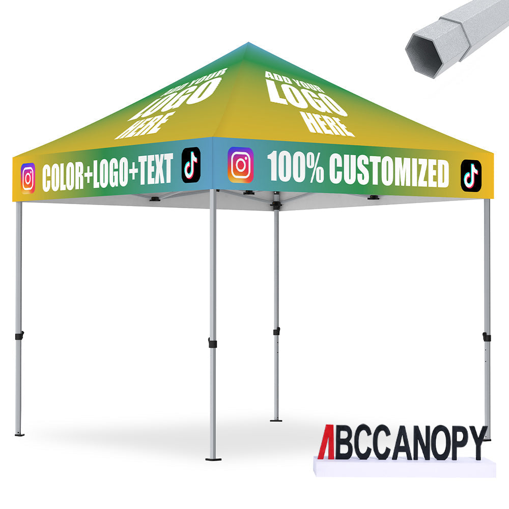 S3 BenchMark Brio Shield Custom Aluminum Canopy 10x15, 10x20