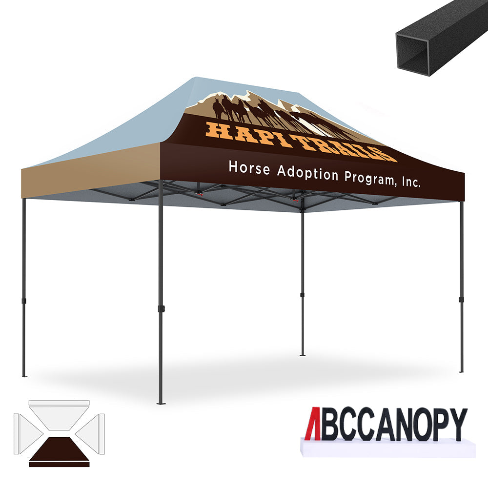 S1 Nova Base™-Lite Custom Canopy 10x10, 10x15, 10x20