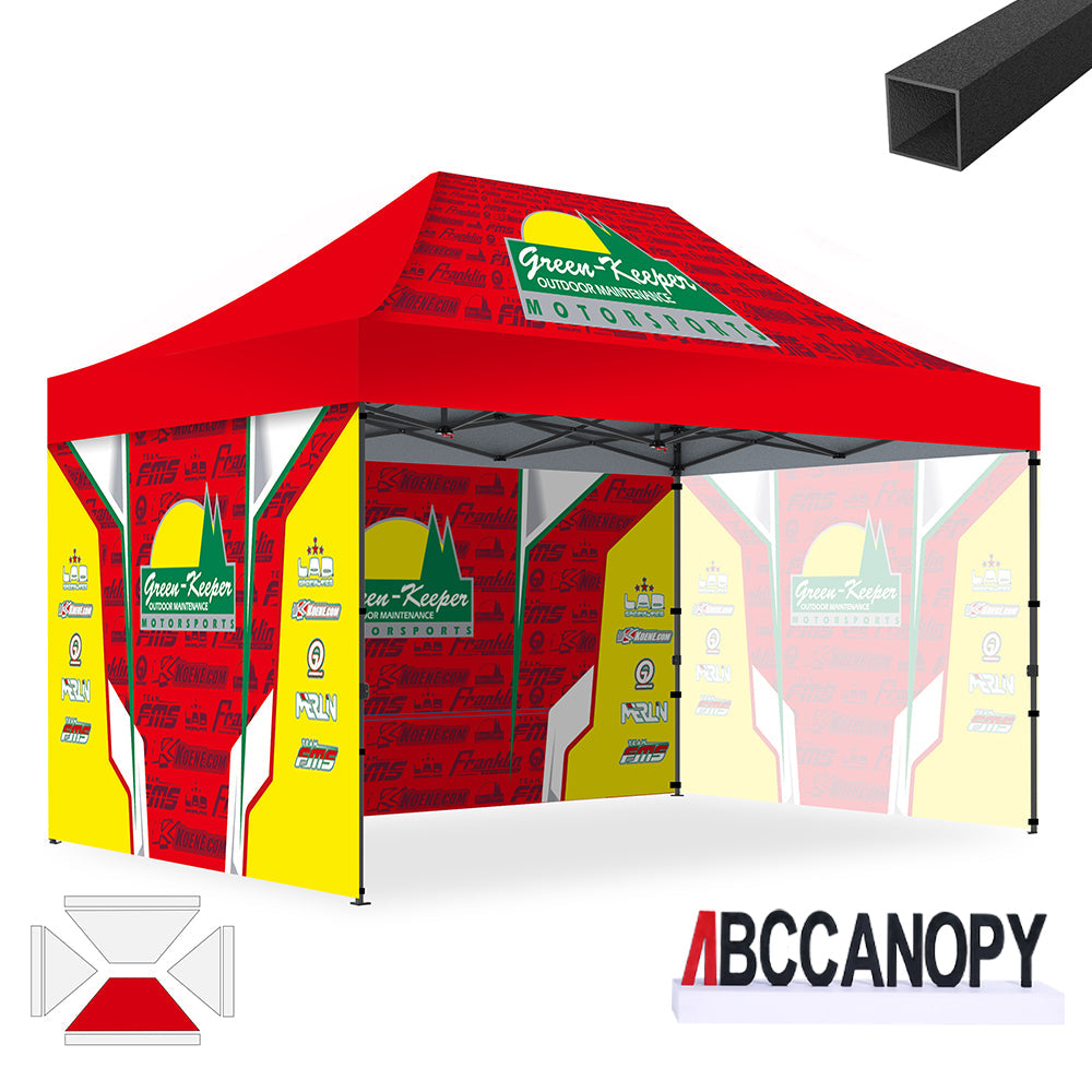 S1 Nova Base™-Lite Custom Canopy 10x10, 10x15, 10x20