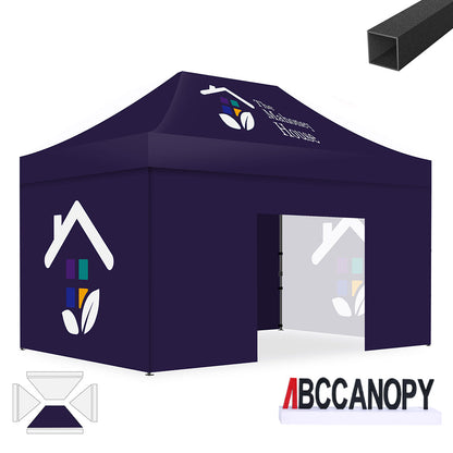 S1 Nova Base™-Lite Custom Canopy 10x10, 10x15, 10x20