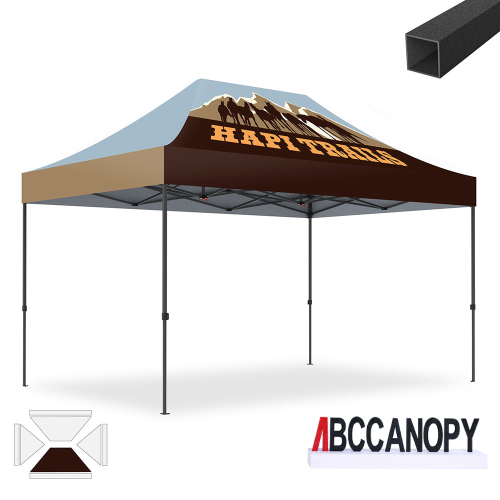 S1 Nova Base™-Lite Custom Canopy 10x10, 10x15, 10x20