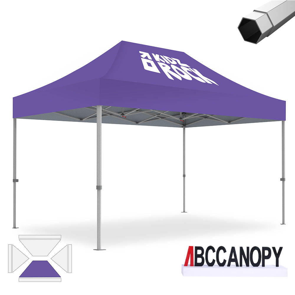 S1 Nova Base-Frame Custom Canopy 8x8, 10x10, 10x15, 10x20