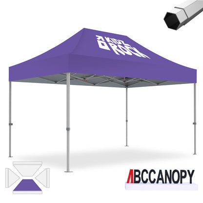 S1 Nova Base-Frame Custom Canopy 8x8, 10x10, 10x15, 10x20