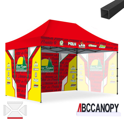 S1 Nova Base™-Lite Custom Canopy 10x10, 10x15, 10x20