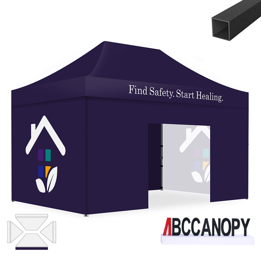 S1 Nova Base™-Lite Custom Canopy 10x10, 10x15, 10x20