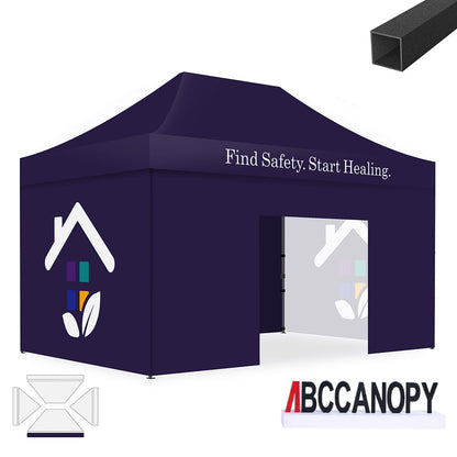 S1 Nova Base™-Lite Custom Canopy 10x10, 10x15, 10x20