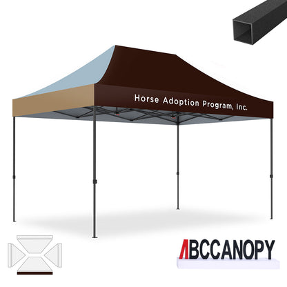 S1 Nova Base™-Lite Custom Canopy 10x10, 10x15, 10x20