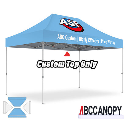 Custom Top Cover 8x8, 10x10, 10x15, 10x20