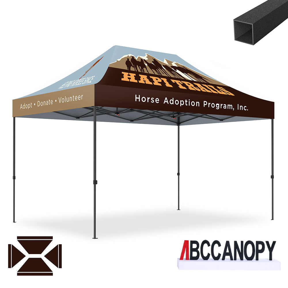 S1 Nova Base™-Lite Custom Canopy 10x10, 10x15, 10x20
