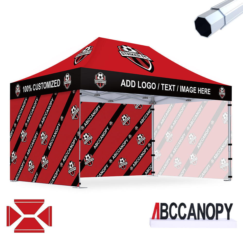 S4 Alpine Master Custom Canopy Aluminum 10x20