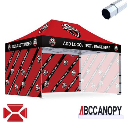 S4 Alpine Master Custom Canopy Aluminum 10x20