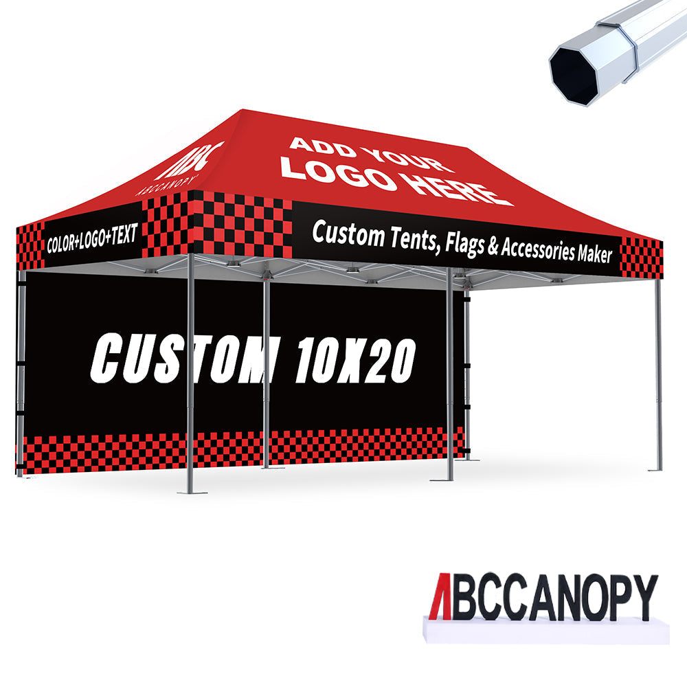 S4 Alpine Master Custom Canopy Aluminum 10x20