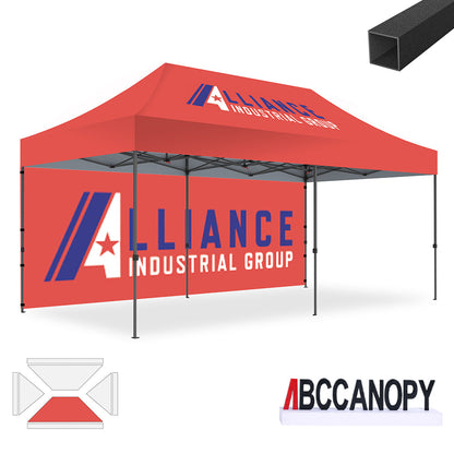 S1 Nova Base™-Lite Custom Canopy 10x10, 10x15, 10x20
