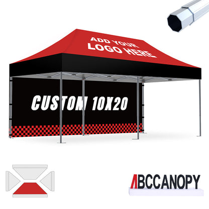 S4 Alpine Master Custom Canopy Aluminum 10x20