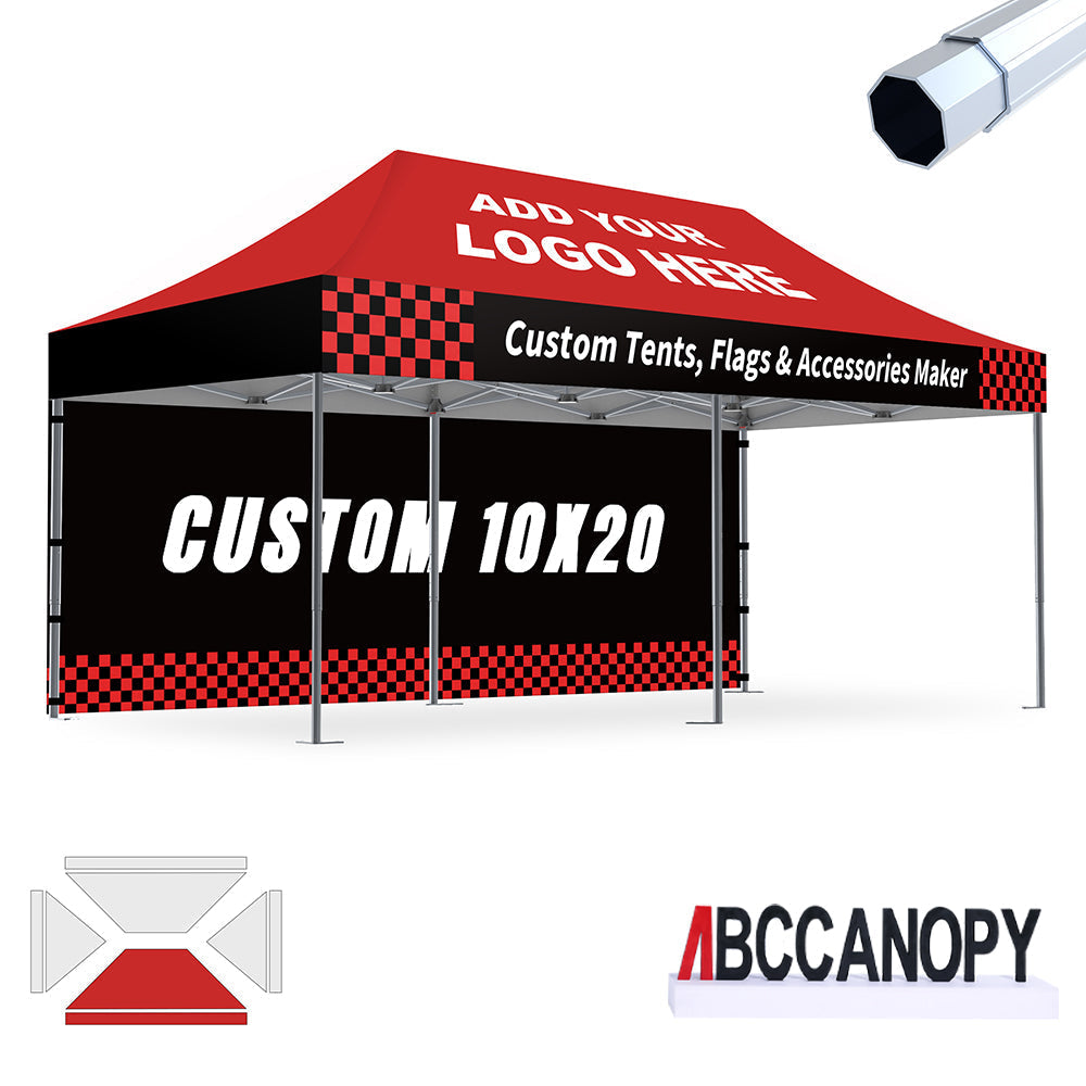 S4 Alpine Master Custom Canopy Aluminum 10x20