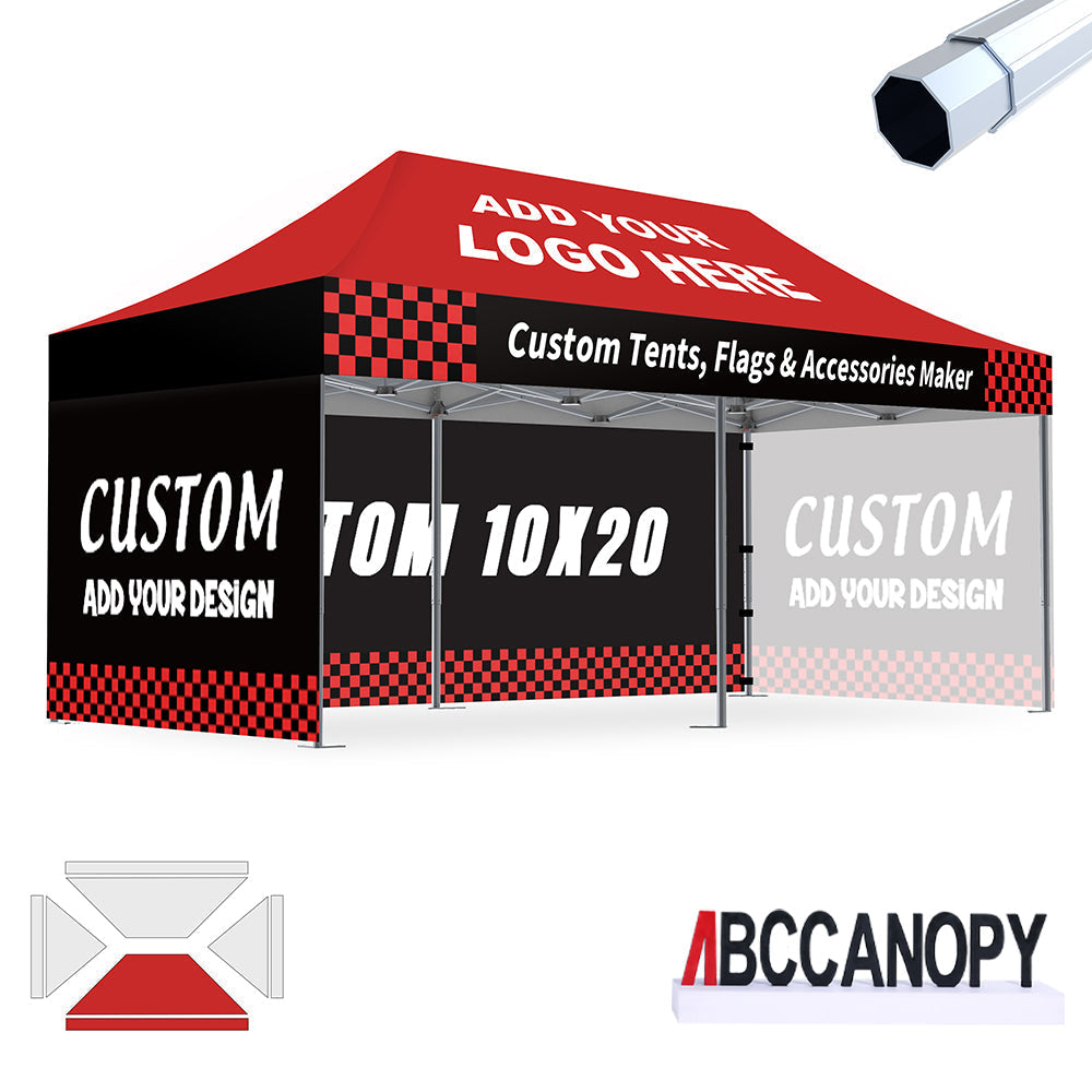 S4 Alpine Master Custom Canopy Aluminum 10x20