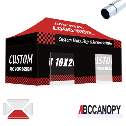 S4 Alpine Master Custom Canopy Aluminum 10x20