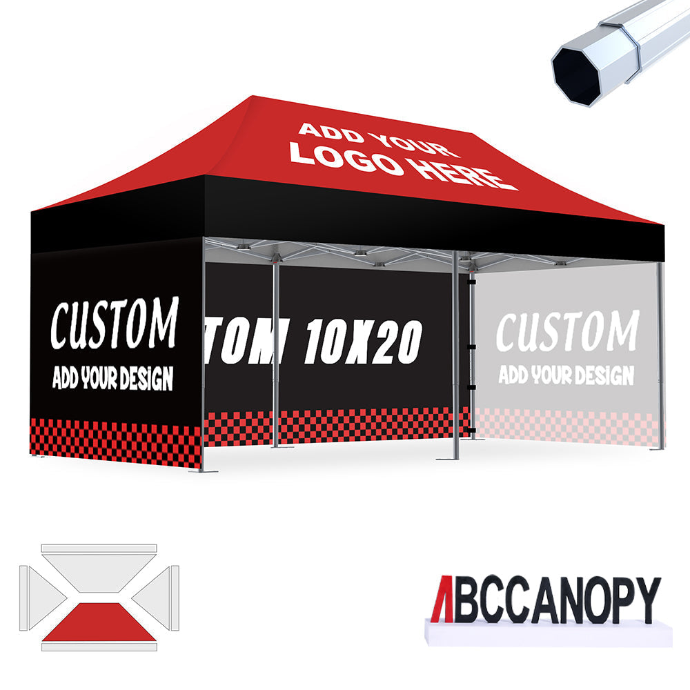 S4 Alpine Master Custom Canopy Aluminum 10x20