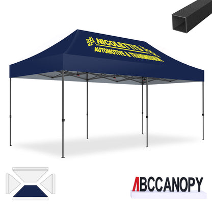 S1 Nova Base™-Lite Custom Canopy 10x10, 10x15, 10x20