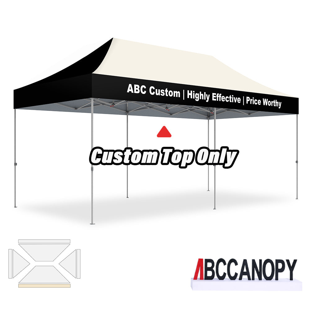 Custom Top Cover 8x8, 10x10, 10x15, 10x20