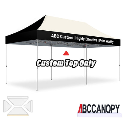 Custom Top Cover 8x8, 10x10, 10x15, 10x20