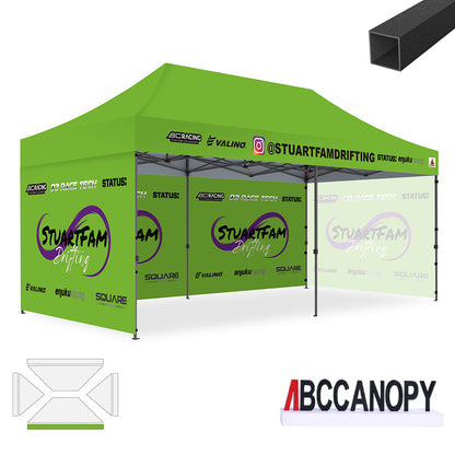 S1 Nova Base™-Lite Custom Canopy 10x10, 10x15, 10x20