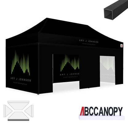 S1 Nova Base™-Lite Custom Canopy 10x10, 10x15, 10x20