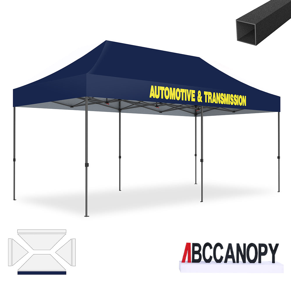 S1 Nova Base™-Lite Custom Canopy 10x10, 10x15, 10x20