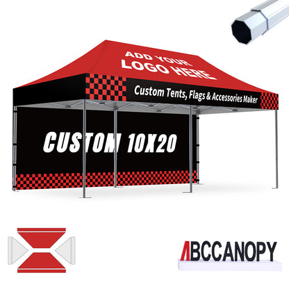 S4 Alpine Master Custom Canopy Aluminum 10x20