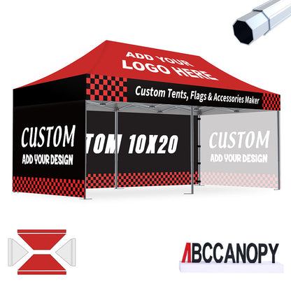 S4 Alpine Master Custom Canopy Aluminum 10x20
