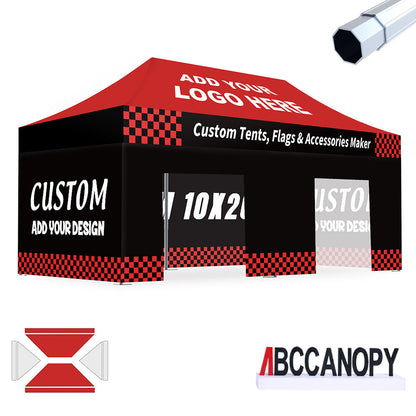 S4 Alpine Master Custom Canopy Aluminum 10x20