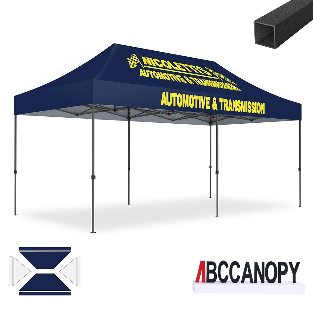 S1 Nova Base™-Lite Custom Canopy 10x10, 10x15, 10x20