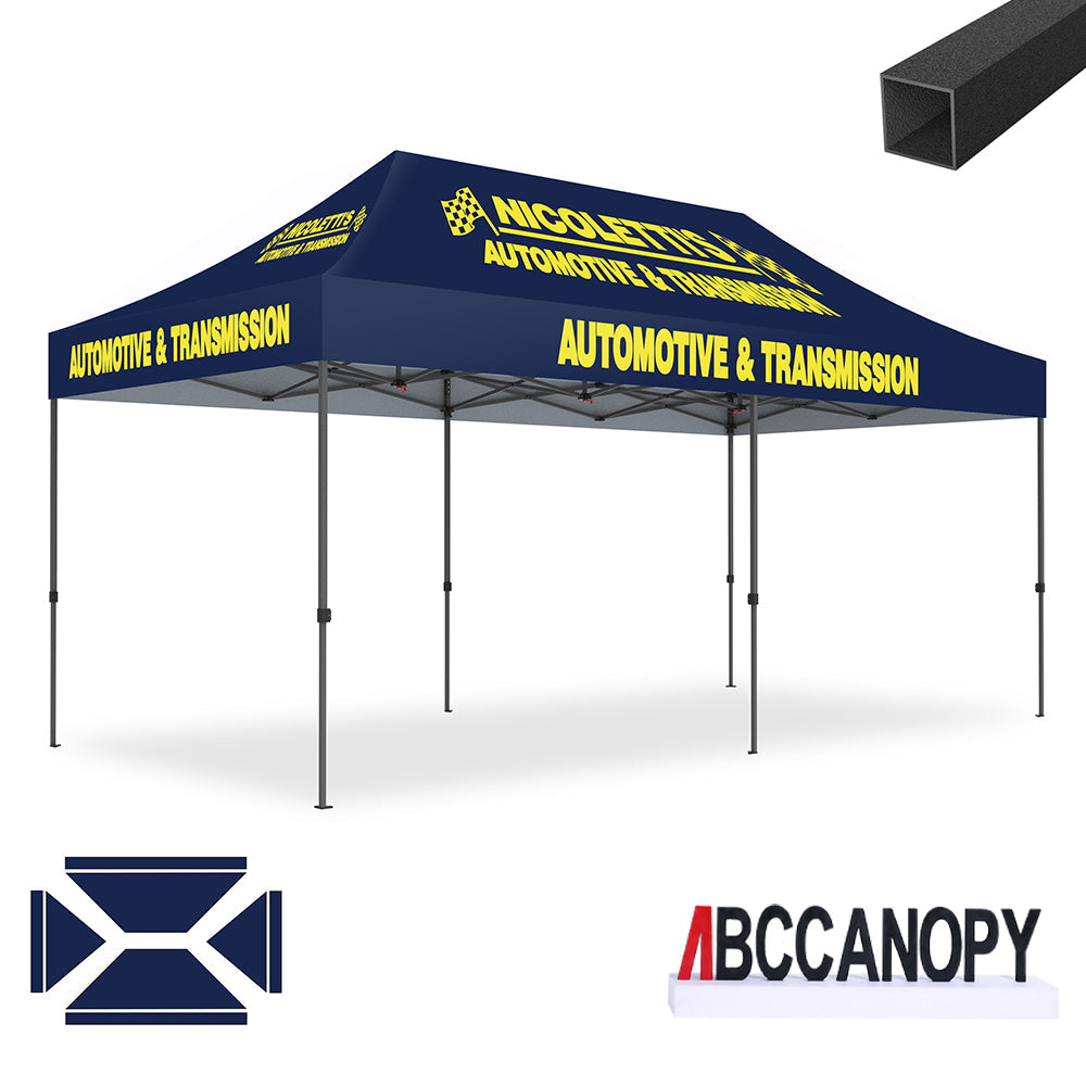 S1 Nova Base™-Lite Custom Canopy 10x10, 10x15, 10x20