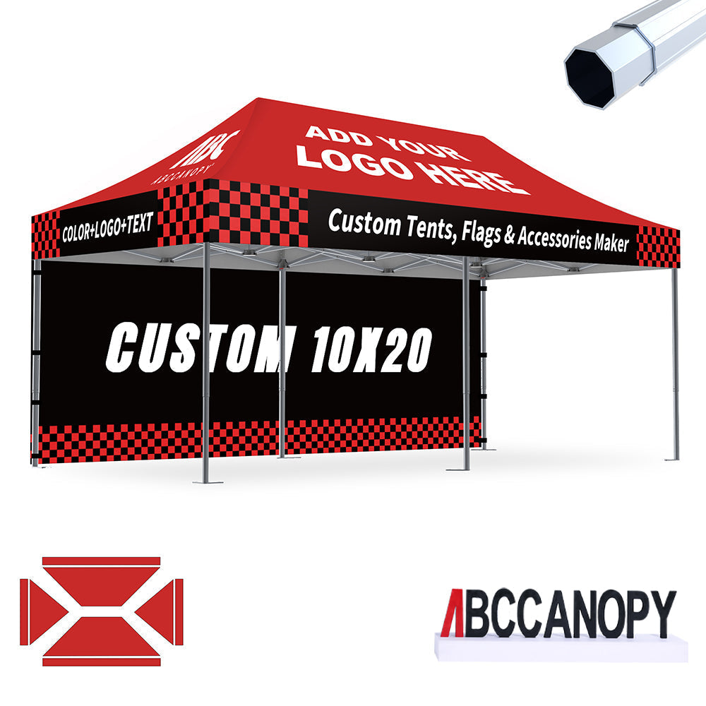 S4 Alpine Master Custom Canopy Aluminum 10x20