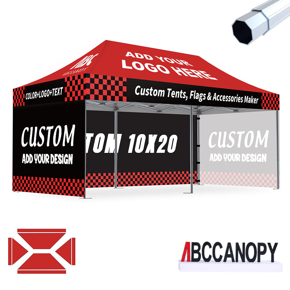 S4 Alpine Master Custom Canopy Aluminum 10x20
