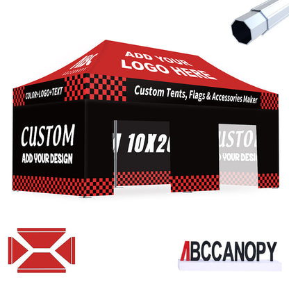 S4 Alpine Master Custom Canopy Aluminum 10x20