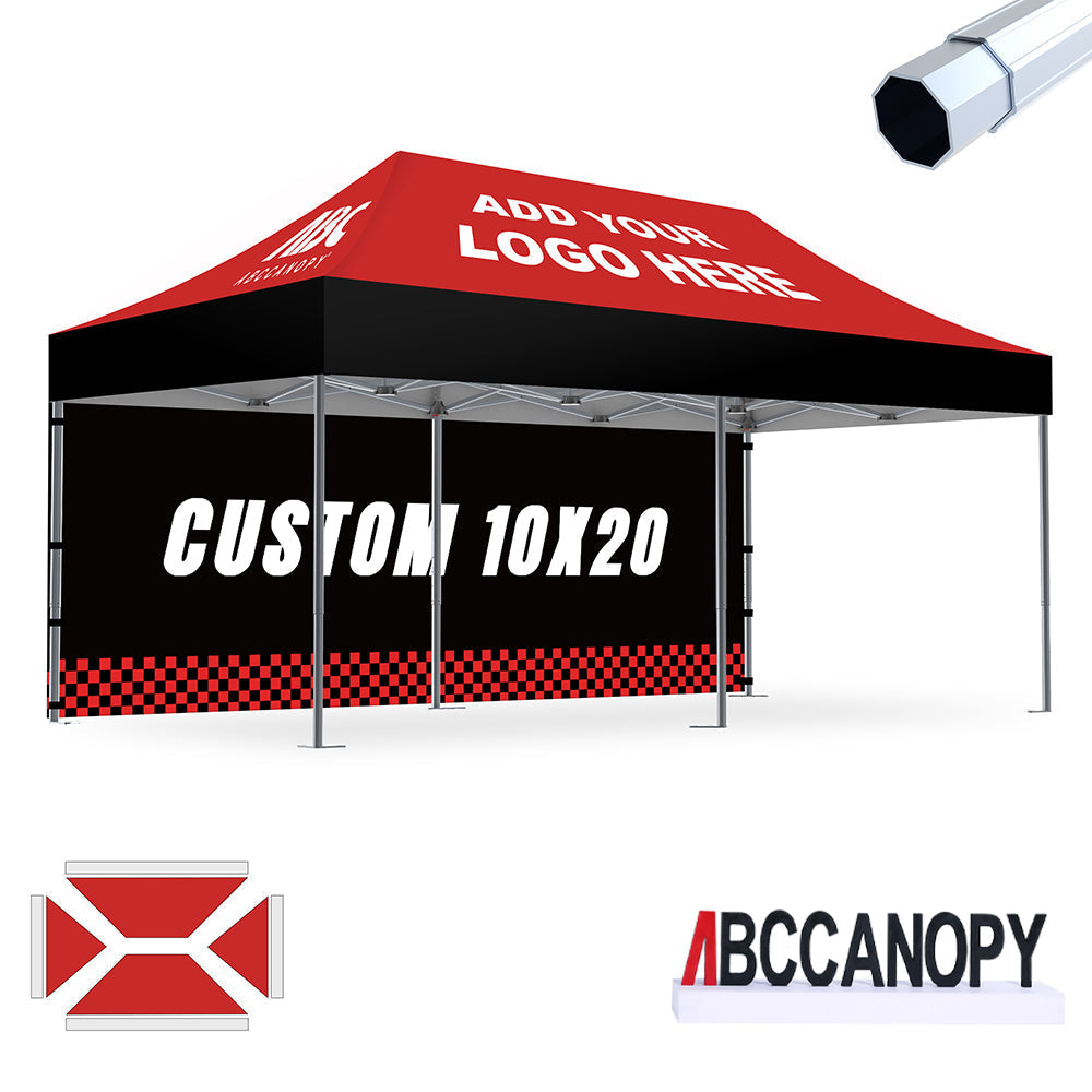 S4 Alpine Master Custom Canopy Aluminum 10x20