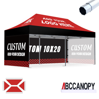 S4 Alpine Master Custom Canopy Aluminum 10x20