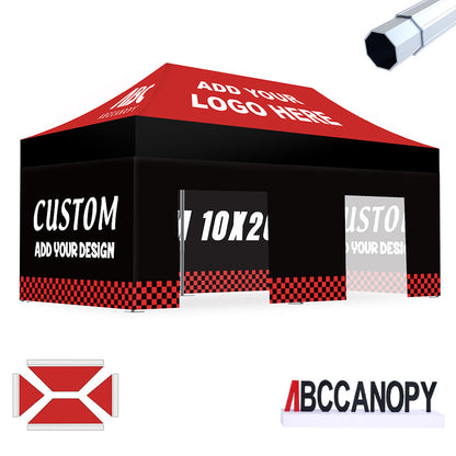S4 Alpine Master Custom Canopy Aluminum 10x20