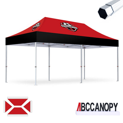 S3 BenchMark Brio Fort Custom Aluminum Canopy 10x15
