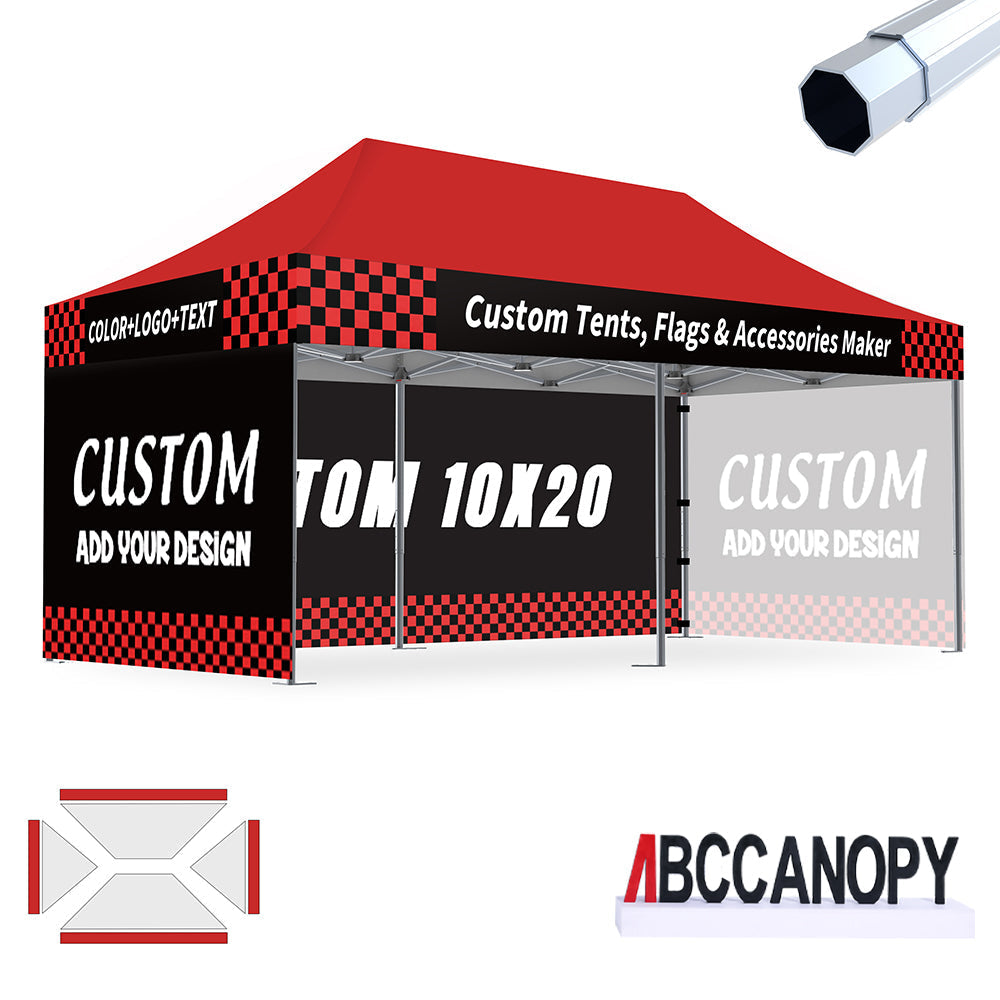 S4 Alpine Master Custom Canopy Aluminum 10x20