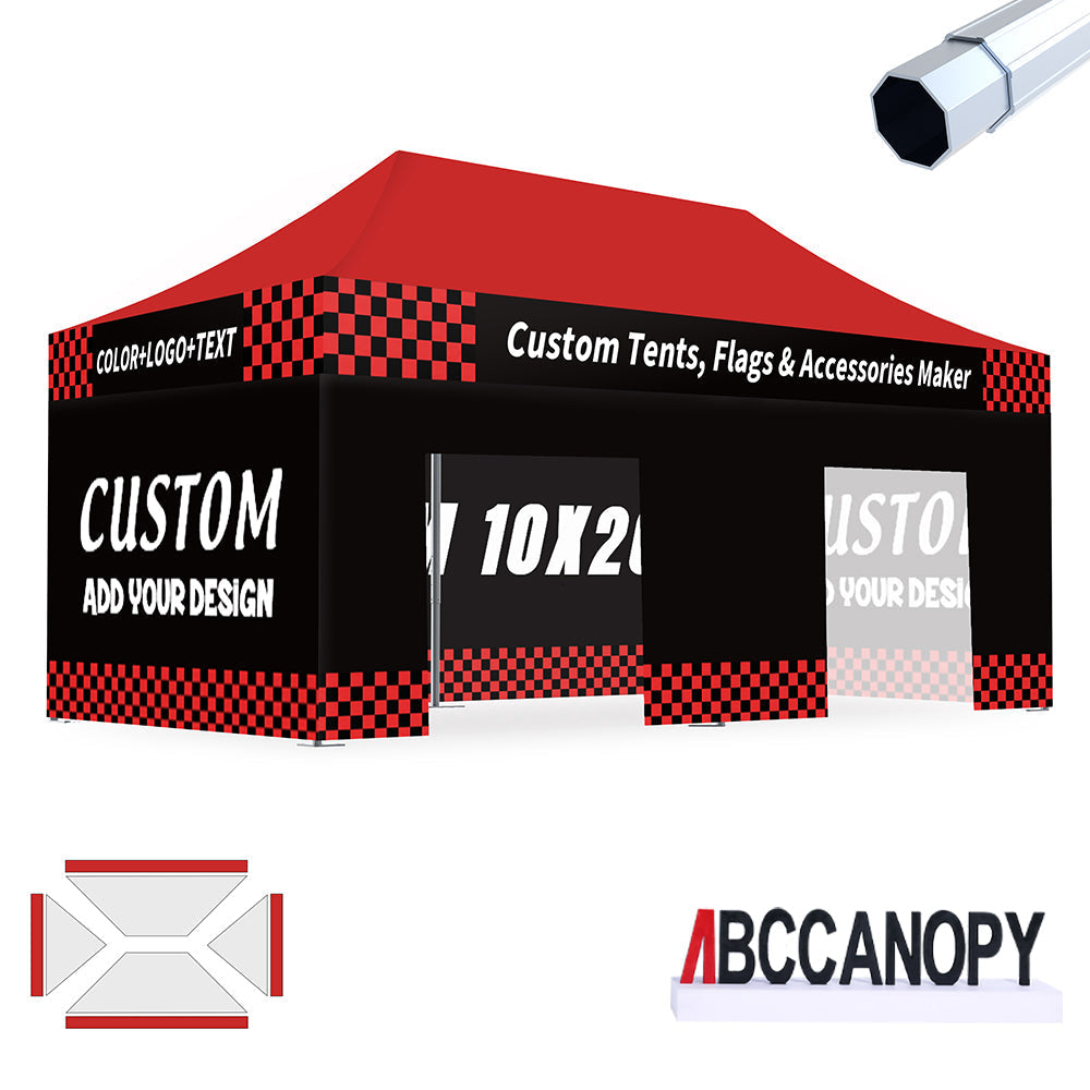 S4 Alpine Master Custom Canopy Aluminum 10x20
