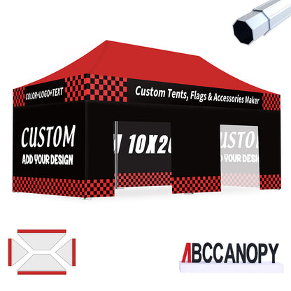 S4 Alpine Master Custom Canopy Aluminum 10x20