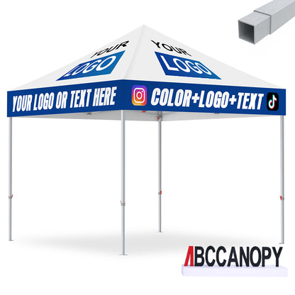 S2 Crux Start™-Core Custom Canopy 10x10