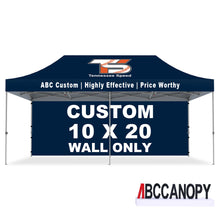 Custom Canopy Sidewall 8x8, 10x10, 10x15, 10x20 (1pc)