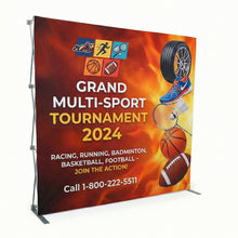 Custom Pop-Up Display Wall